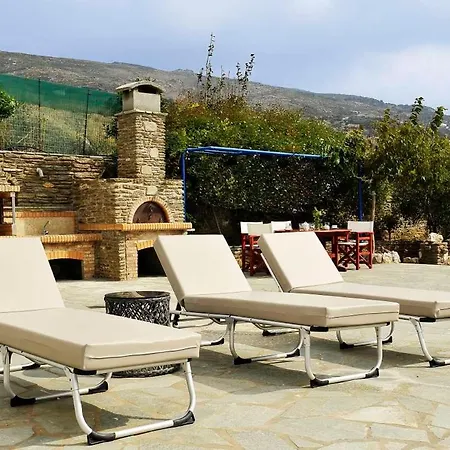 Villa Beba's Batsi (Andros)