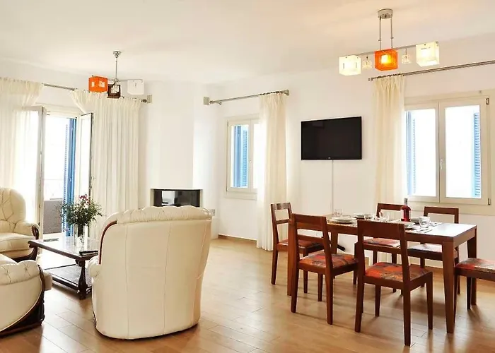 Villa Beba's Batsi (Andros)