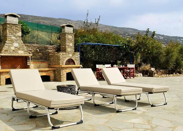 Villa Beba's Batsi (Andros)